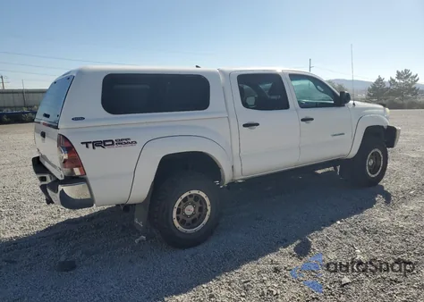 2019 Toyota Tacoma Double Cab from USA, damaged, VIN 3TMLU4EN8CM102435